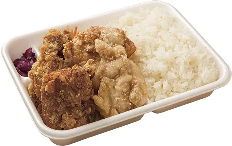醤油・旨塩あいもり弁当