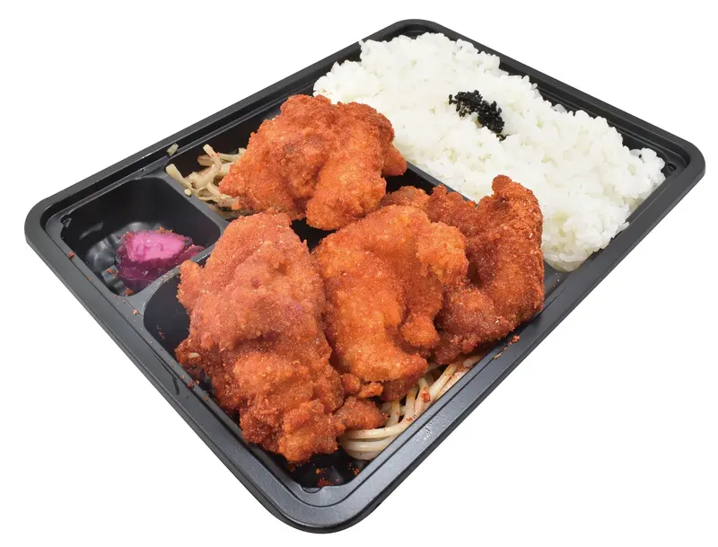 激辛からあげ弁当