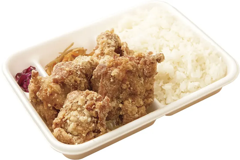 醤油からあげ弁当